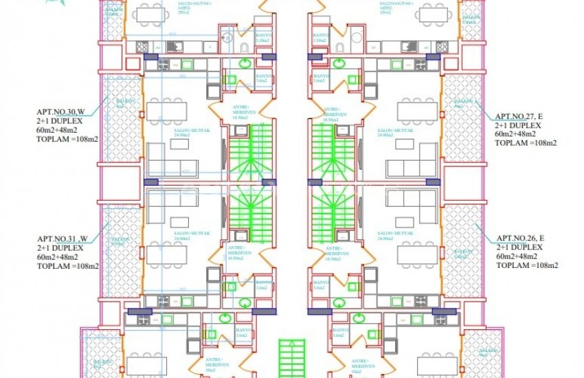 Contemporary Properties Near Beach in the Center of Alanya 7