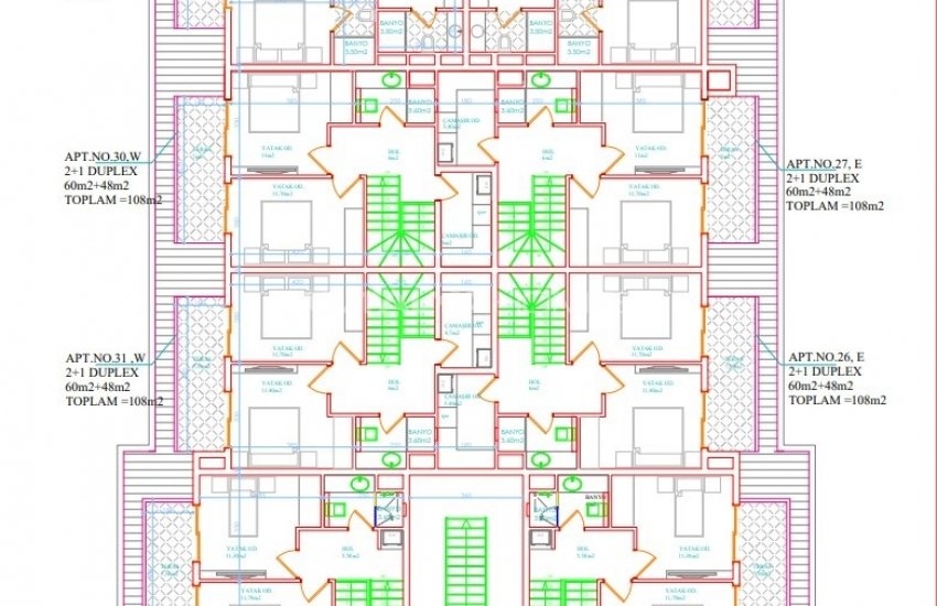 Contemporary Properties Near Beach in the Center of Alanya 8