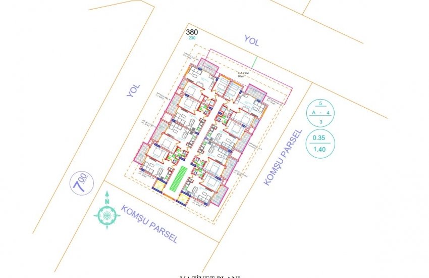 Contemporary Properties Near Beach in the Center of Alanya 5