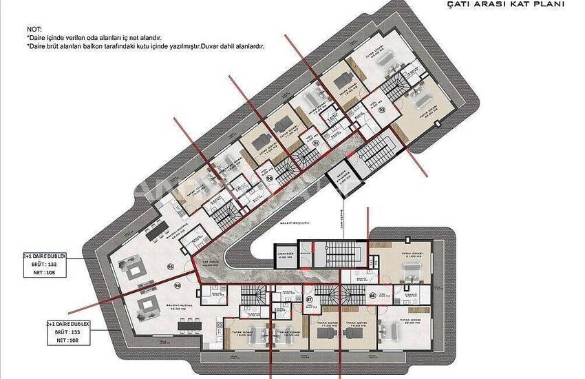 Appartements Modernes Avec Piscine À Alanya 14