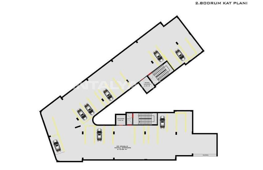 Appartements Modernes Avec Piscine À Alanya 9