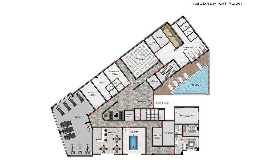 Appartements Modernes Avec Piscine À Alanya 8