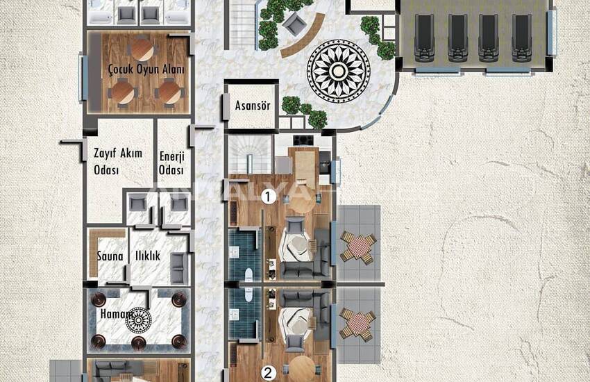 Immobilier Neuf Près Des Commodités À Alanya 11