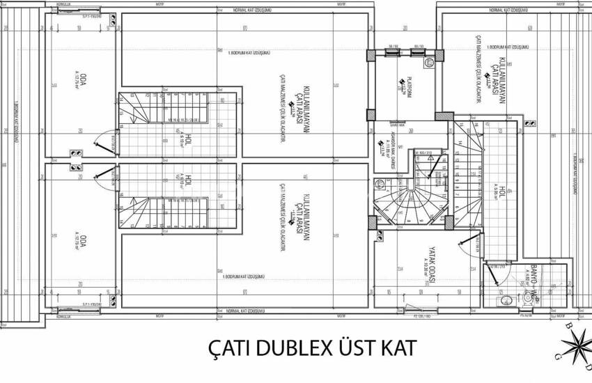 Современные Квартиры в Муратпаша, Анталия Рядом с Инфраструктурой 18