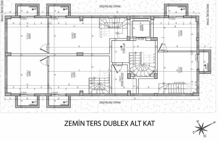 Современные Квартиры в Муратпаша, Анталия Рядом с Инфраструктурой 20