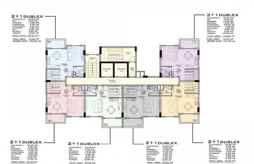 Stylish Flats in a Complex Nestled with Nature in Avsallar 27