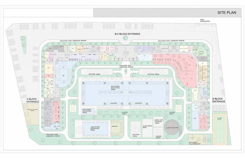املاک جدید با دید دریا در مجتمعی در آلانیا 35