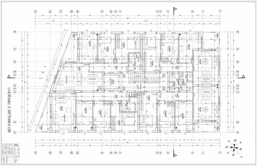 Luxury Apartments in the City Center in Muratpasa Antalya 11
