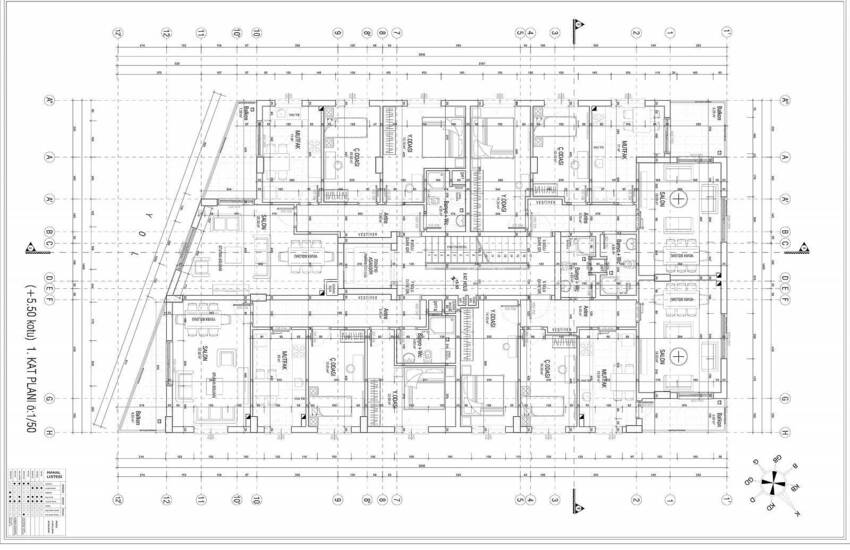Luxury Apartments in the City Center in Muratpasa Antalya 12