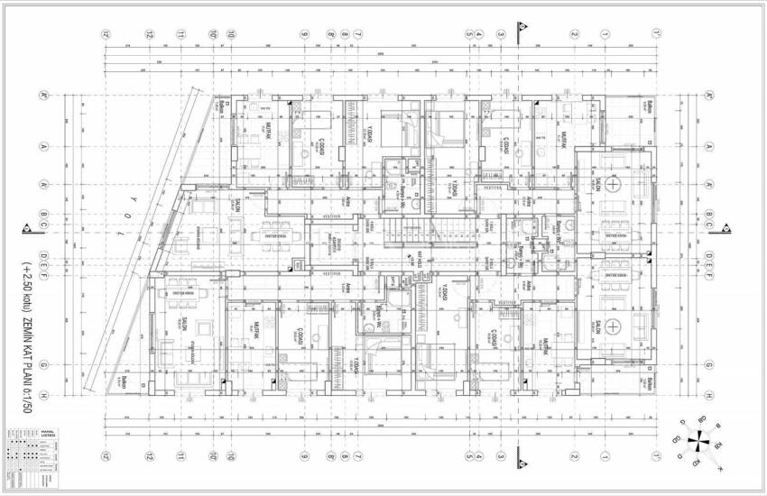Luxury Apartments in the City Center in Muratpasa Antalya 13