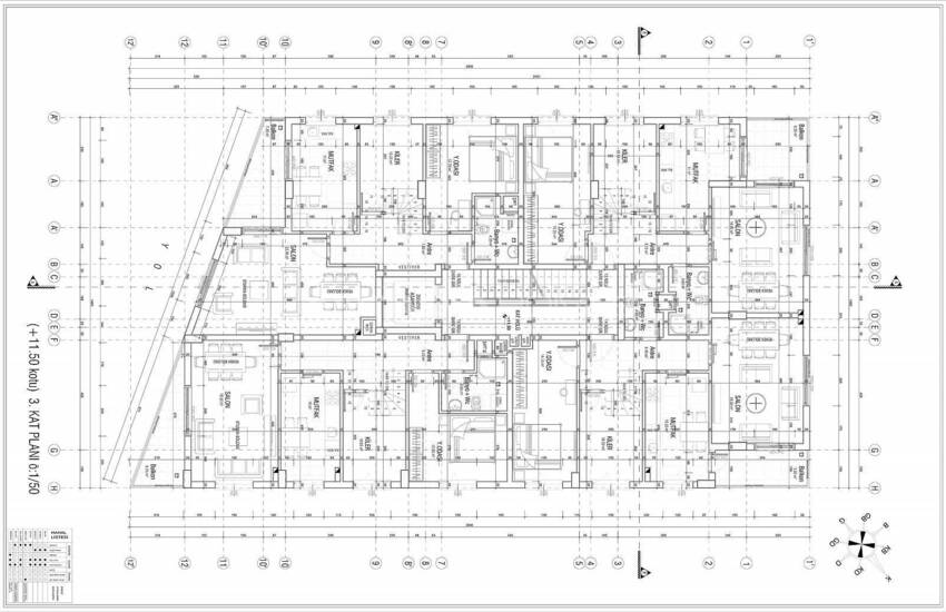 Luxury Apartments in the City Center in Muratpasa Antalya 14