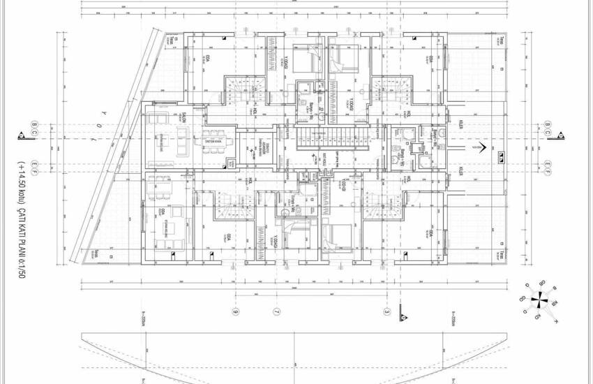Luxury Apartments in the City Center in Muratpasa Antalya 15