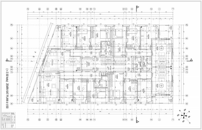 Luxury Apartments in the City Center in Muratpasa Antalya 10