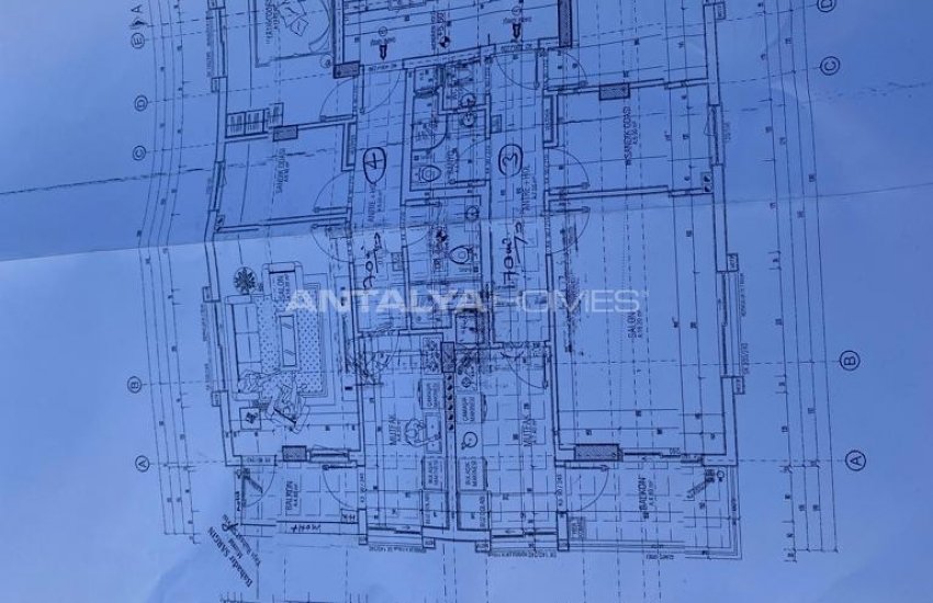 Modern Apartments Close to the City Center in Muratpaşa 15