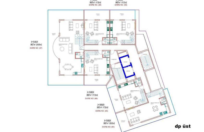 Affordable Sea View Apartments for Sale in Mahmutlar Alanya 18