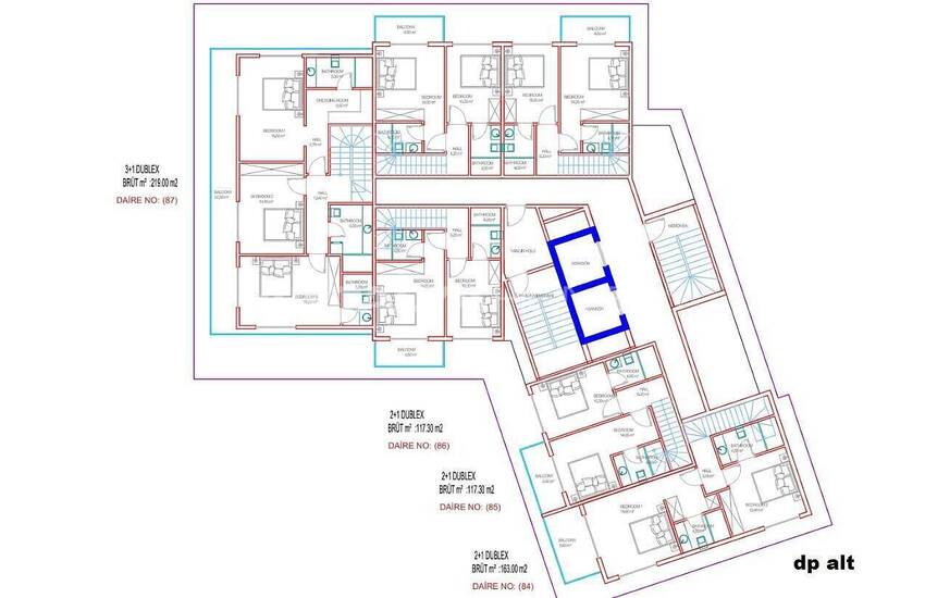 Affordable Sea View Apartments for Sale in Mahmutlar Alanya 17