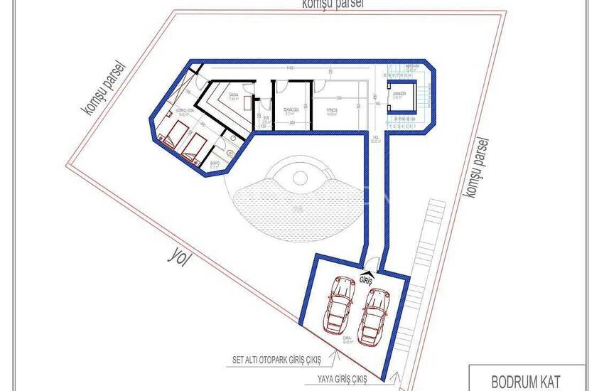 Alanya Kargıcak'ta Doğa İle İç İçe Konumda Manzaralı Şık Villa 47