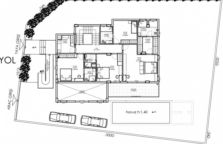 Luxe Villa with Car Parking Area in Antalya Dosemealti 10