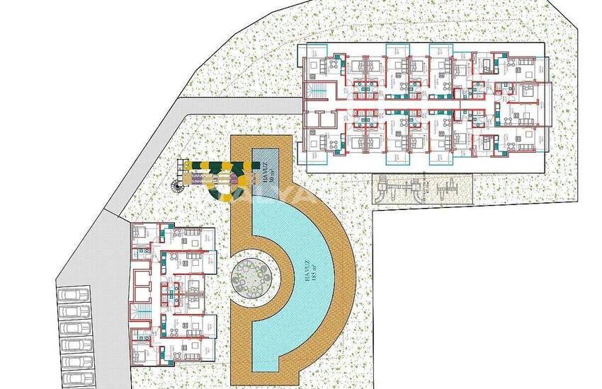 Luxuswohnungen Zum Verkauf In Alanya Mit Einem Ratenplan 25
