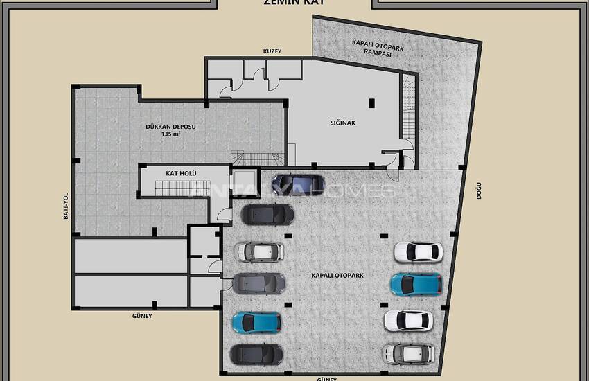 Lyx Affar Med Hög Hyresinkomst Potential I Muratpasa 8