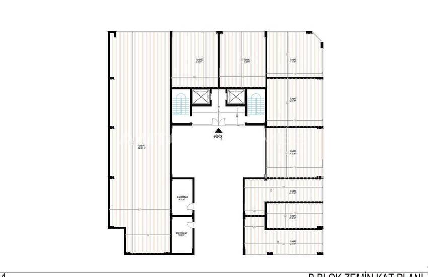 Nieuwbouw Investering Appartementen Te Koop In Alanya Mahmutlar 36