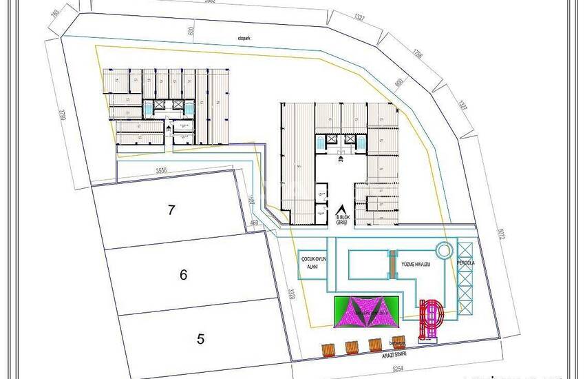 شقق استثمارية في مجمع السكني في محمودلار الانيا 33