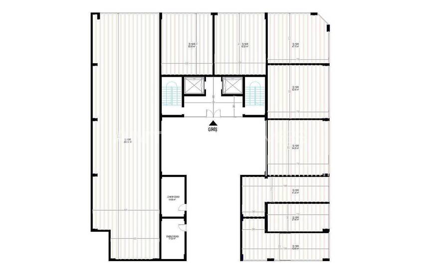 Centralt Belägna Kontor Med Modern Design I Alanya 22