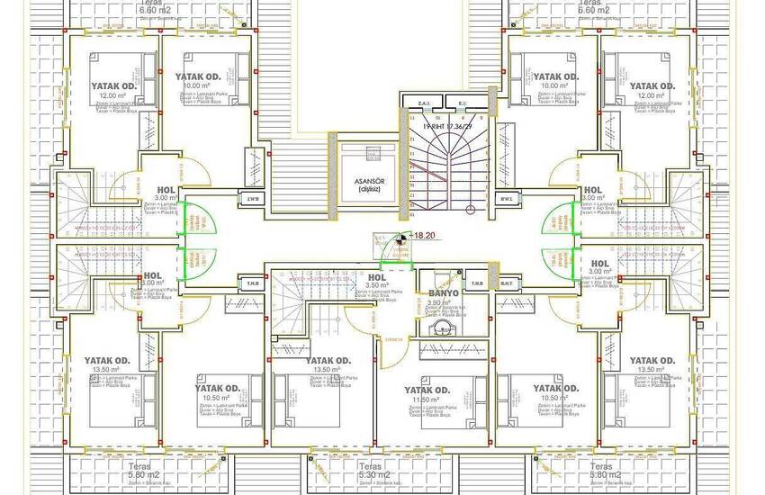 عقارات جديدة بالقرب من الشاطئ في ألانيا كارجيجاك 20