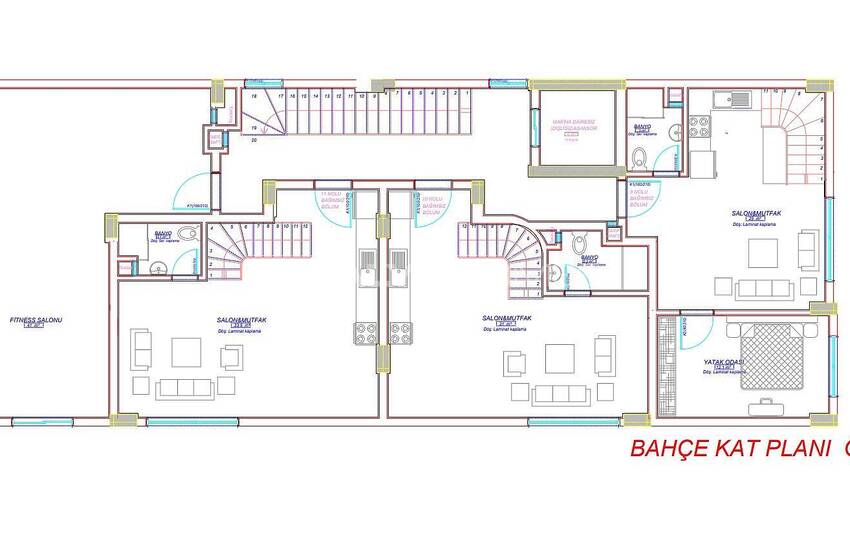 Apartments in a Boutique Project with Pool in Mahmutlar Alanya 22
