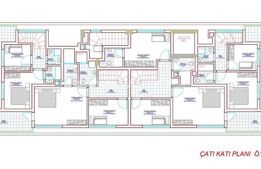Apartments in a Boutique Project with Pool in Mahmutlar Alanya 24