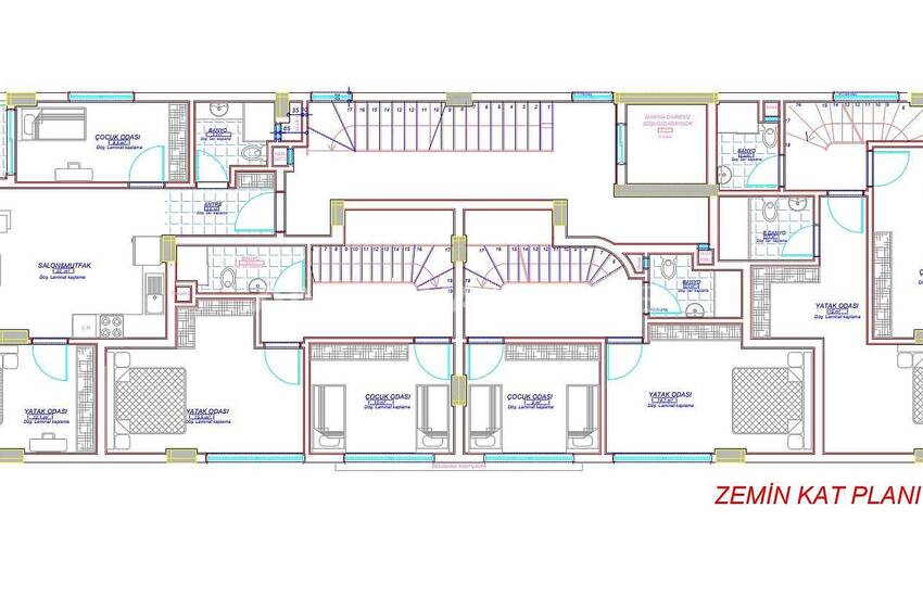 Apartments in a Boutique Project with Pool in Mahmutlar Alanya 21