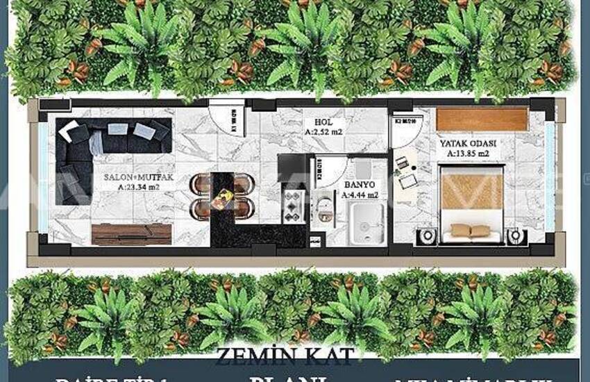 Nybyggd Samtida Fastigheter Nära Golfbanor I Belek 15