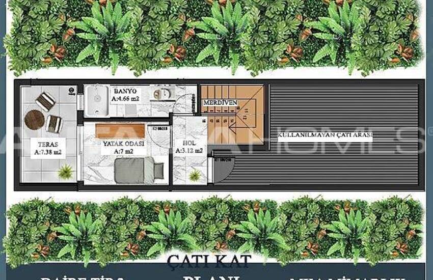 Nybyggd Samtida Fastigheter Nära Golfbanor I Belek 16