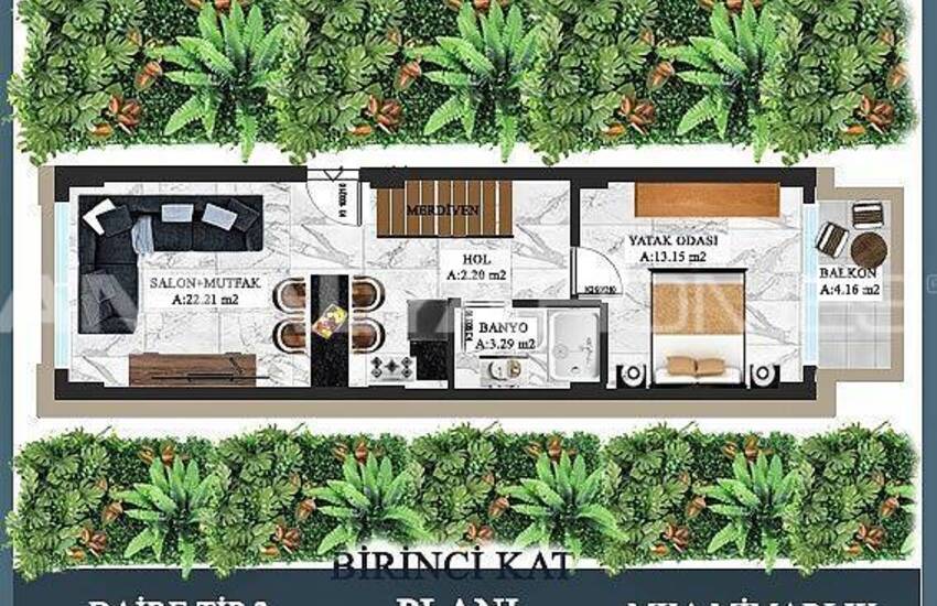 Nybyggd Samtida Fastigheter Nära Golfbanor I Belek 14