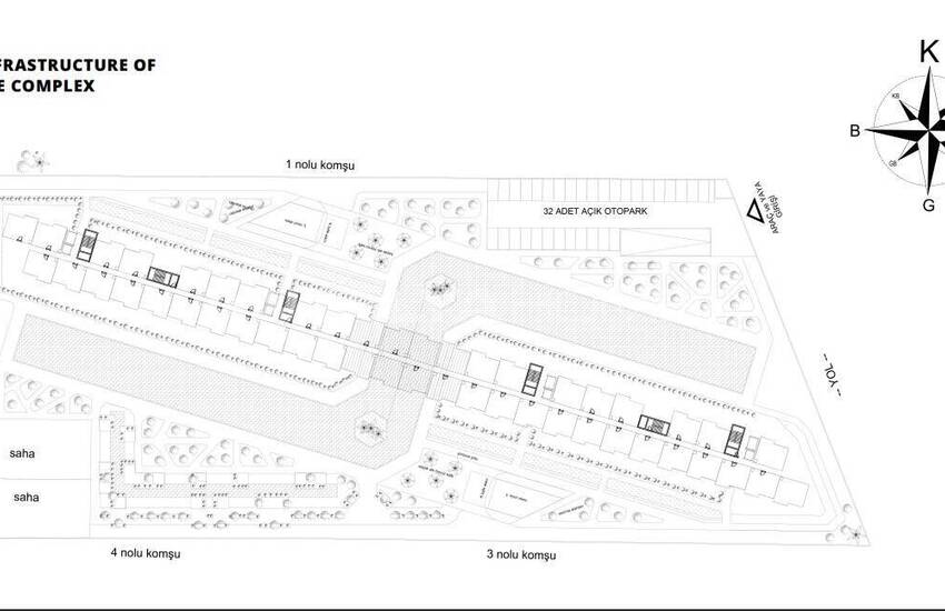 Real Estate in a Unique Luxe Complex in Altintas Antalya 22