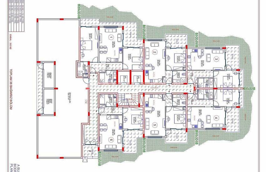 Appartementen In Een Complex Met Zwembad In Alanya Oba 28