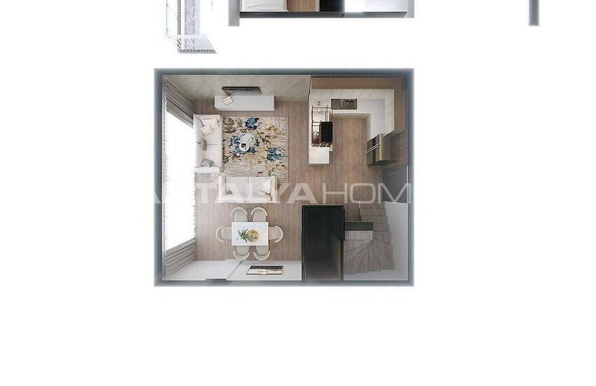 Chic Apartments in Complex with Amenities in Antalya Lara 33