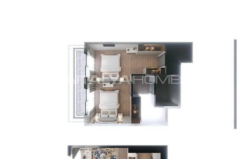 Chic Apartments in Complex with Amenities in Antalya Lara 28
