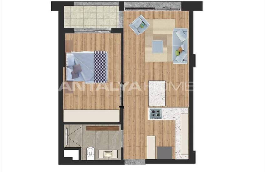 Chic Apartments in Complex with Amenities in Antalya Lara 29