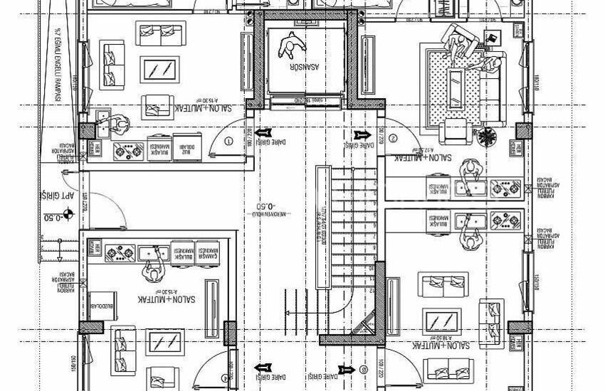 Stilvolle Wohnungen Meeresnah Im Stadtzentrum Von Antalya 33