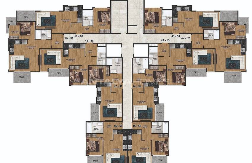 Apartments Walking Distance From the Beach in Alanya 9