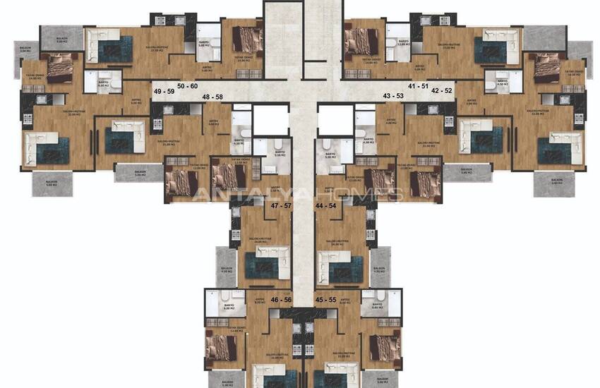 Apartments Walking Distance From the Beach in Alanya 14