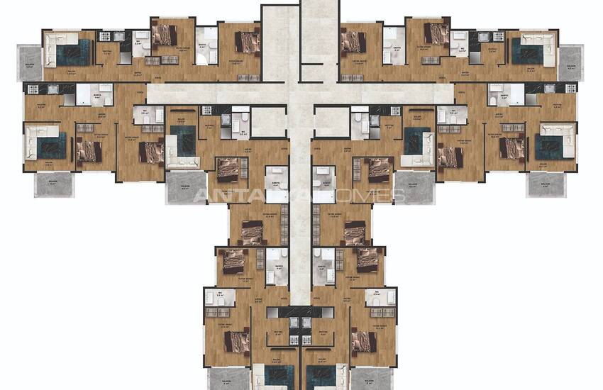 Apartments Walking Distance From the Beach in Alanya 17