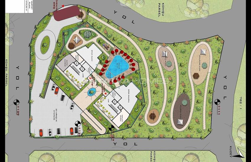 Affordable Opportunity to Buy Apartment in Alanya Kargicak 11