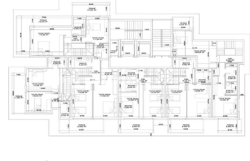Okurcalar'da Akıllı Ev Sistemine Sahip Satılık Daireler 31