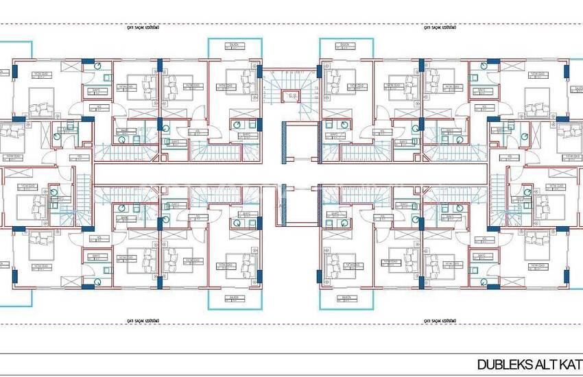 Real Estate in Alanya in a Complex with Extensive Facilities 18
