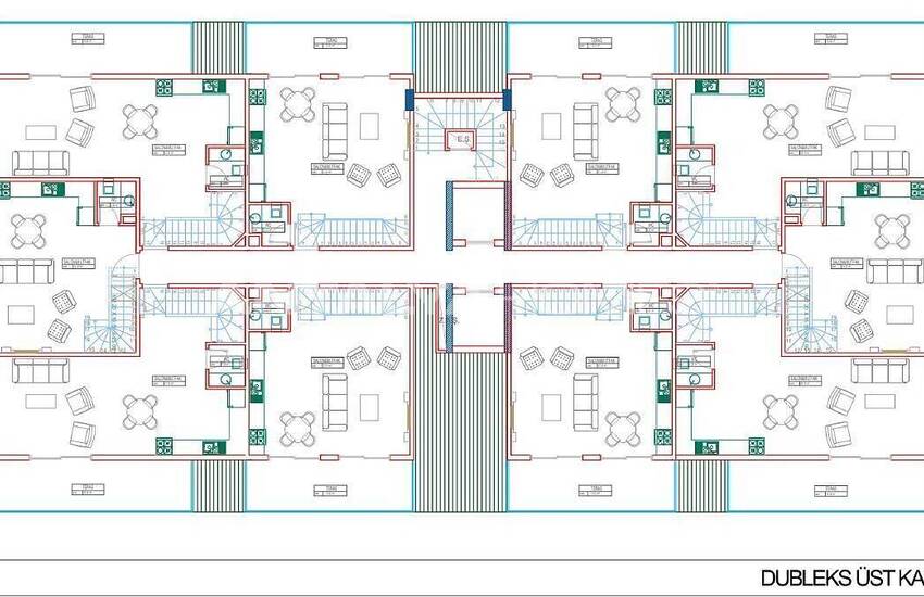 Real Estate in Alanya in a Complex with Extensive Facilities 19