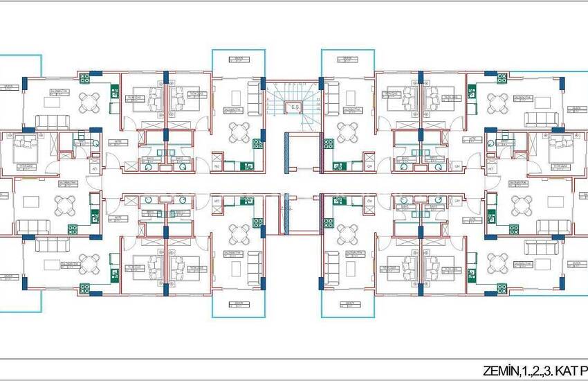 Real Estate in Alanya in a Complex with Extensive Facilities 17