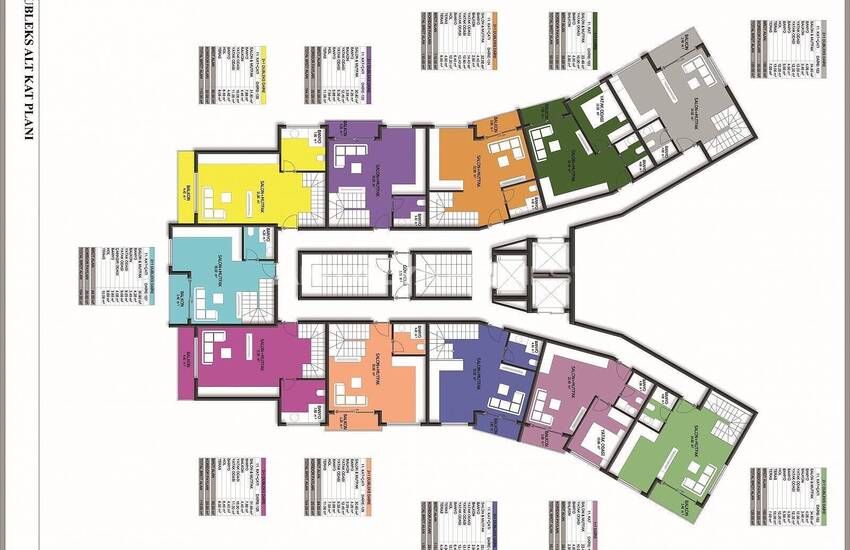 املاک و مستغلات بزرگ در مجتمعی با مفهوم هتل در آلانیا 36