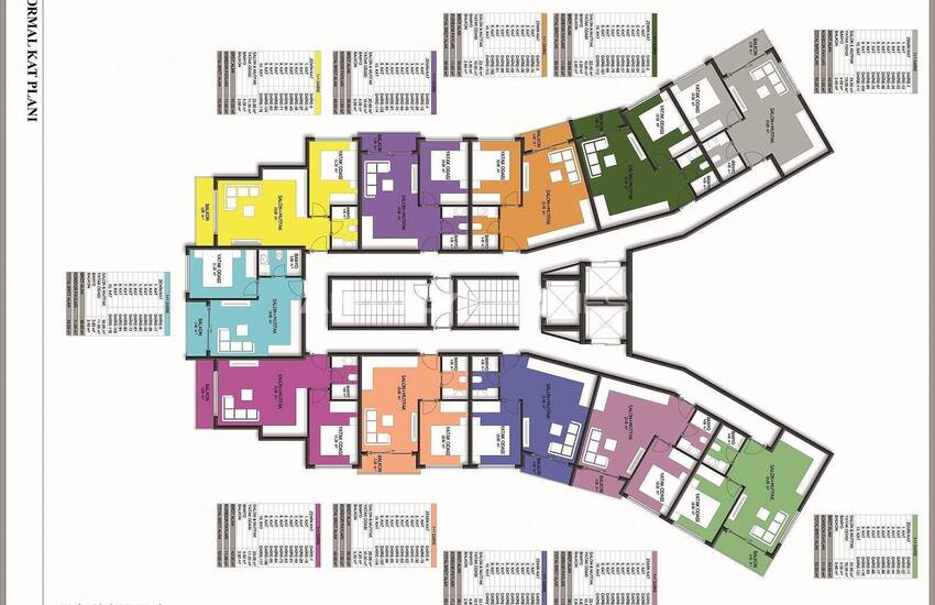 املاک و مستغلات بزرگ در مجتمعی با مفهوم هتل در آلانیا 37